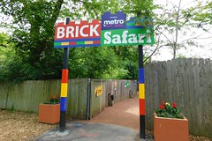 Brookfield Zoo Brick Safari 2019