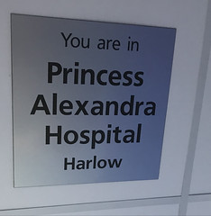 Harlow Hospital , Essex .