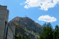 Tram to Squaw Valley High Camp, 7/27/2019.