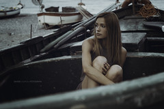 The Girl on The Green Boat