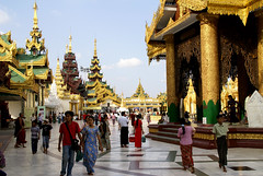 Myanmar 2009 Burma Yangon