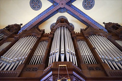 L'orgue de l'église Saint Martin (Niederbronn-les-Bains)
