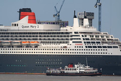 Queen Mary 2, Cunard.
