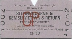 Sittingbourne and Kemsley Light Railway
