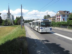 Bus et Trolleybus de Lausanne (Suisse)