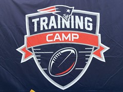 Patriots Training Camp - August 2019