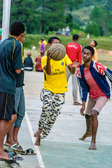 Basket ball play