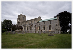 Cambridgeshire - Balsham, Holy Trinity
