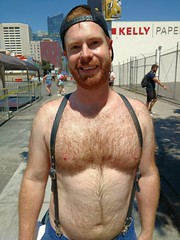 RED HOT GINGERS ! DORE ALLEY FAIR 2019 ! ( safe photo )
