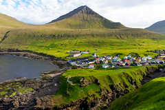 Faroe Islands. June 2019