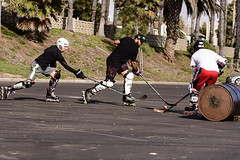 Santa Monica Beach Hockey 073119