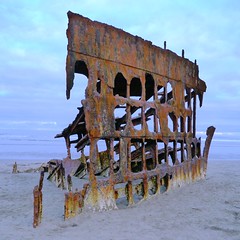 2019-07-23 Peter Iredale Shipwreck