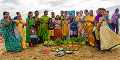 Aadiperukku Celebration In Marina -3rd Aug 2019