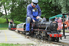 Wakefield Society Of Model And Experimental Engineers Steam Gala. 3rd August 2019.
