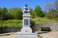 LAXEY MINERS STATUE