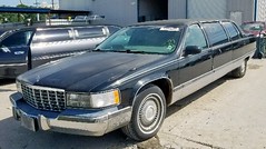 1995 Cadillac Fleetwood Brougham Limousine