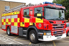 Kempston/Bedfordshire Fire & Rescue Service 04.08.2019