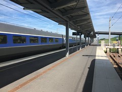 SNCF Gare de Champagne-Ardennes TGV Reims Bezannes