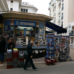 Toulon, le Kiosque