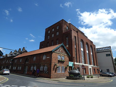 Greene King Brewery, Bury St Edmunds