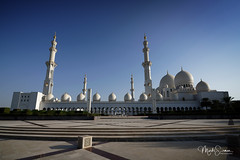 Grand mosque Abu Dhabi