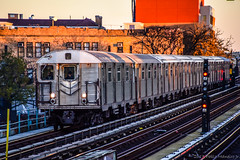 MTA New York City Subway Budd Company R32 #3444