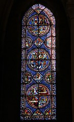Glass Windows Chartres Cathedral