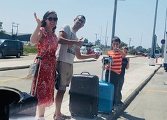 Family Holiday in Tsilivi, 2019.