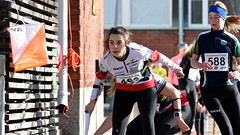Orienteering: Stadisprintti, first race (Helsinki, 20190406)