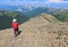 2019 August 8 - Mt Allen summit hike/scramble