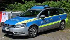 Police vehicles