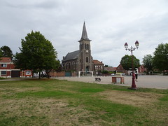 Église Sainte-Barbe de Wallers – à Wallers.