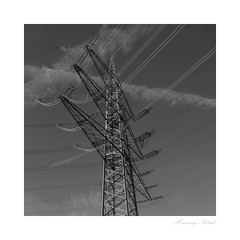 transmission towers