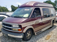 1999 Chevy Express 1500 Midwest Vans Hightop
