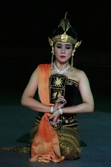 indonesia - ramayana ballet at prambanan