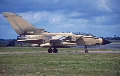 Italian airforce Tornados invade RAF Honington