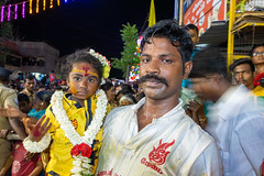 Thimithi (Tamil: தீமிதி Kundam)or firewalking  - August 2019- Chennai