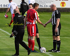 BeithJuniors v Largs Thistle - League cup last 16