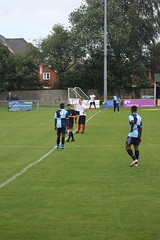 FA Cup Horsham YMCA FC vs Croydon FC 10/08/19