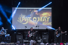 Pat O'May Band - Festival Rock au Château 2019