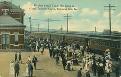Michigan City, Indiana - Railroads