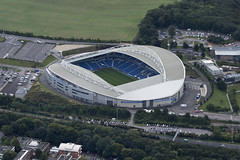 Sussex aerial images