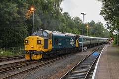 TFW 37 loco hauled South Wales
