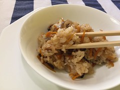 Gomoku Okowa, steamed glutinous rice