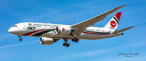 Bangladesh Airlines Boeing 787-8 Dreamliner