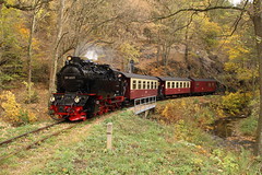 21 oktober 2018; Harzer Schmalspur Bahnen, Selketalbahn