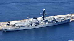 Forces - Royal Navy - HMS Kent (F78) 17 August 2019