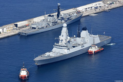 Forces - Royal Navy - HMS Defender (D36)