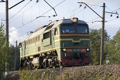 M62 diesel locomotive