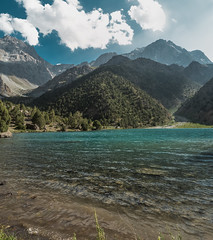 2019. Фанские горы, Таджикистан